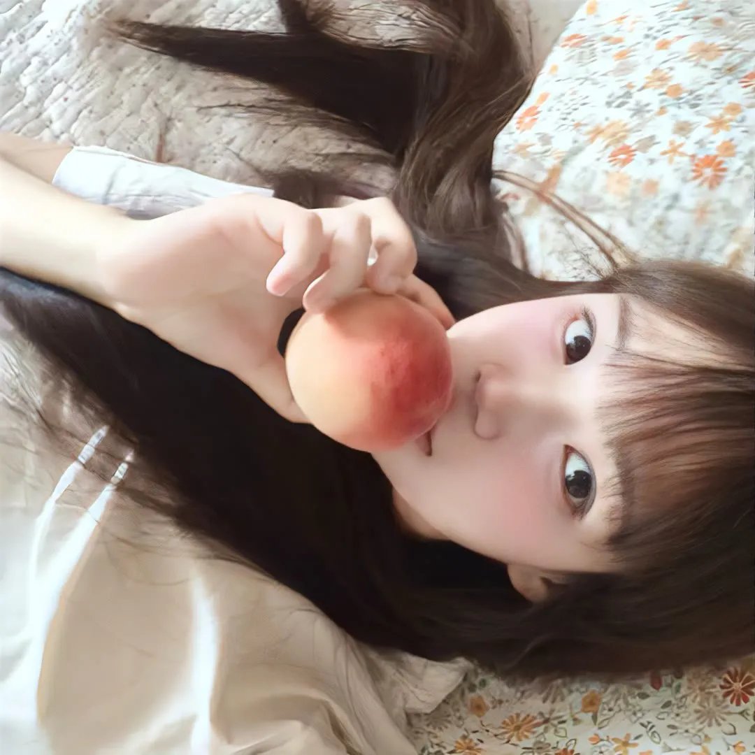 地铁女孩